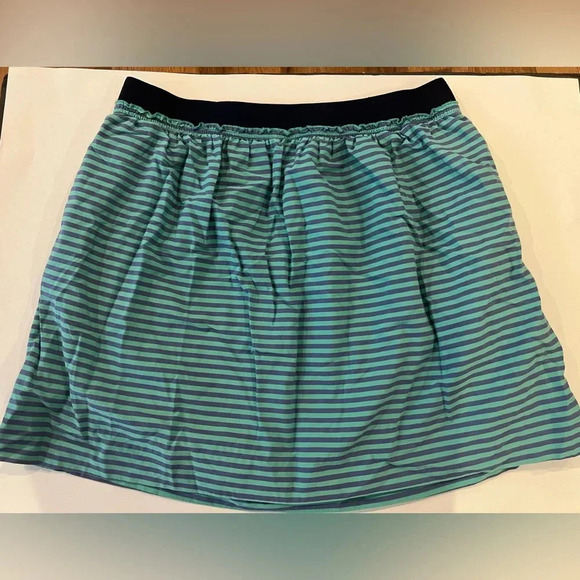 J. Crew Dresses & Skirts - J Crew Striped Lined Cotton Skirt Size 12